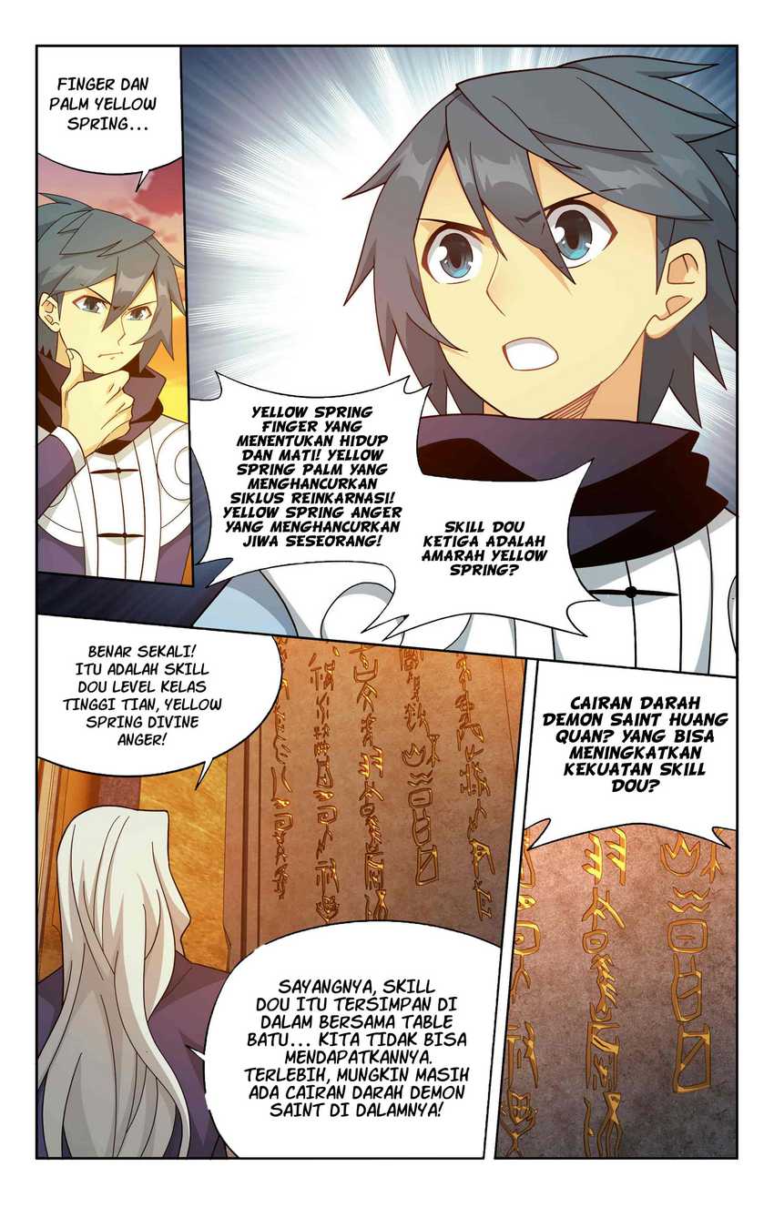 Battle Through the Heavens Chap 391 - Next Chap 392