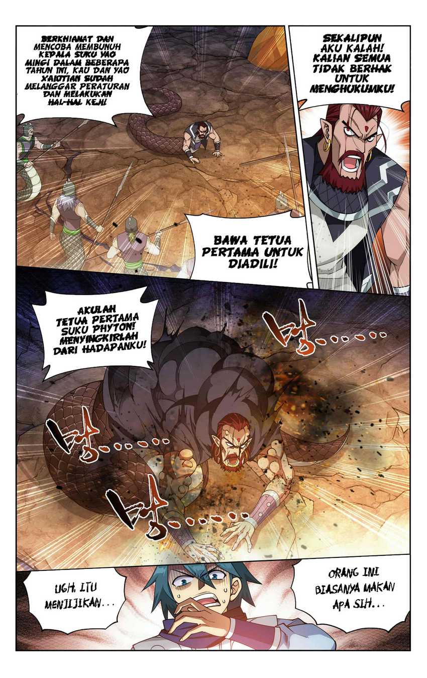 Battle Through the Heavens Chap 391 - Next Chap 392