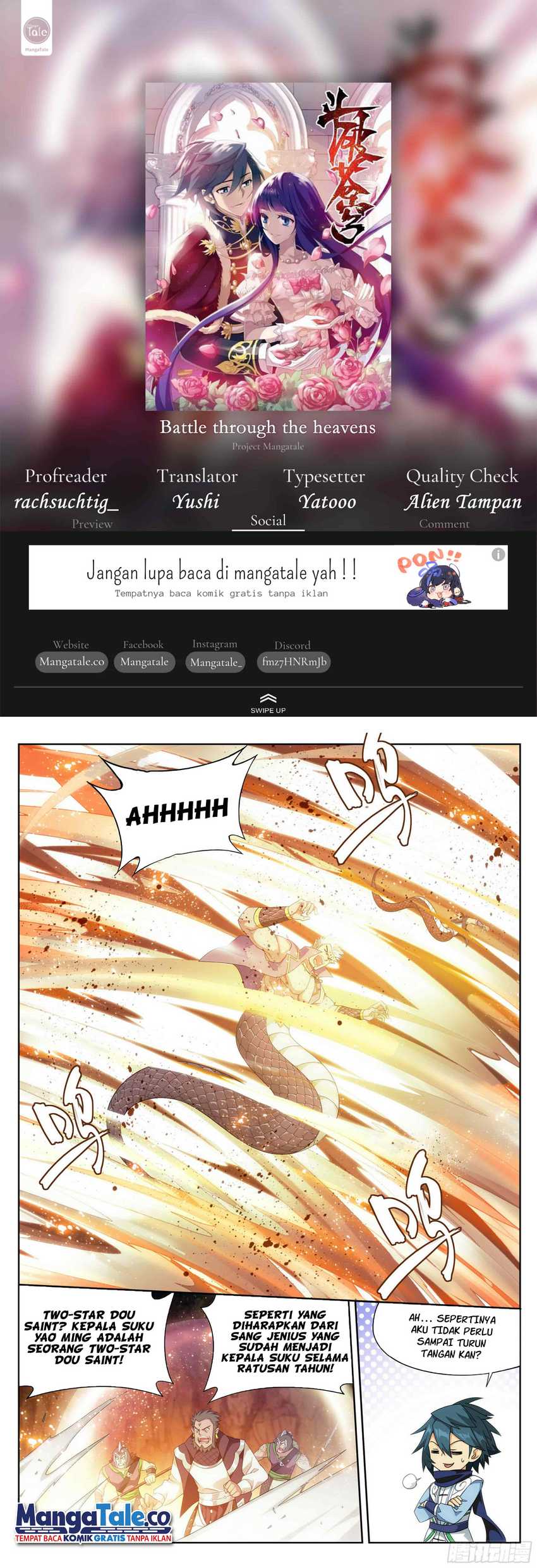 Battle Through the Heavens Chap 391 - Next Chap 392