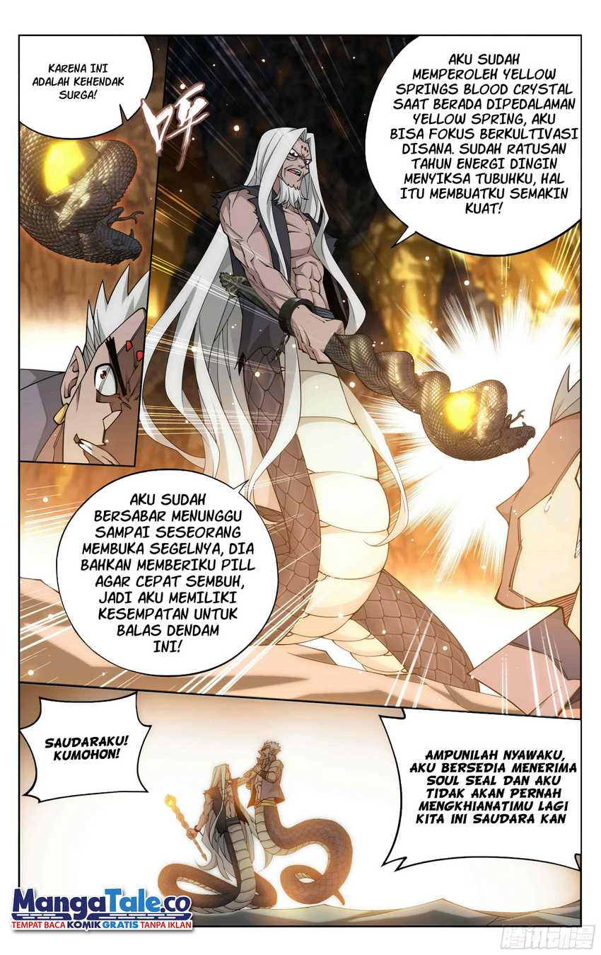 Battle Through the Heavens Chap 391 - Next Chap 392