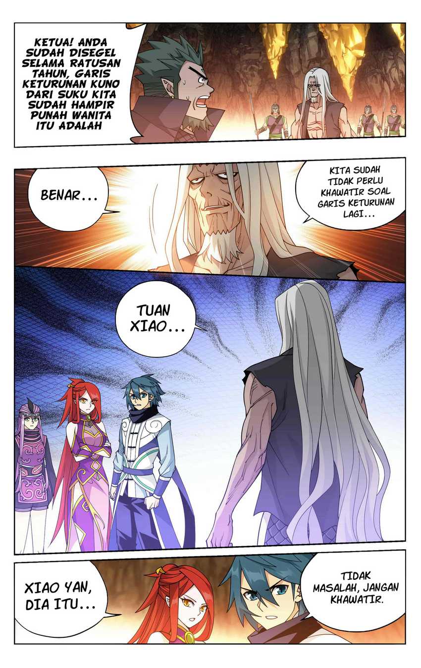 Battle Through the Heavens Chap 391 - Next Chap 392
