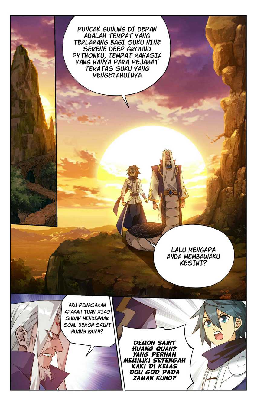 Battle Through the Heavens Chap 391 - Next Chap 392