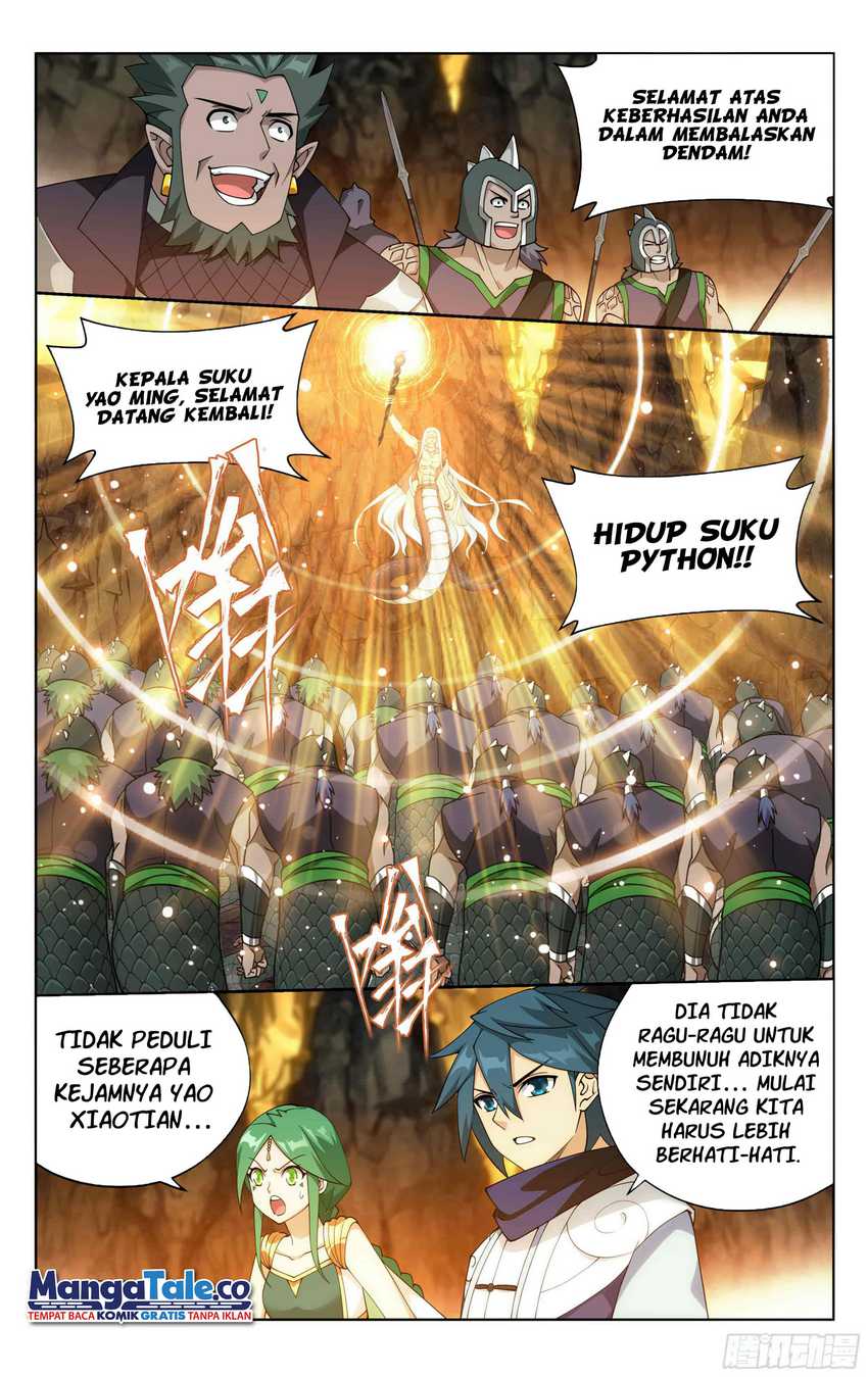 Battle Through the Heavens Chap 391 - Next Chap 392
