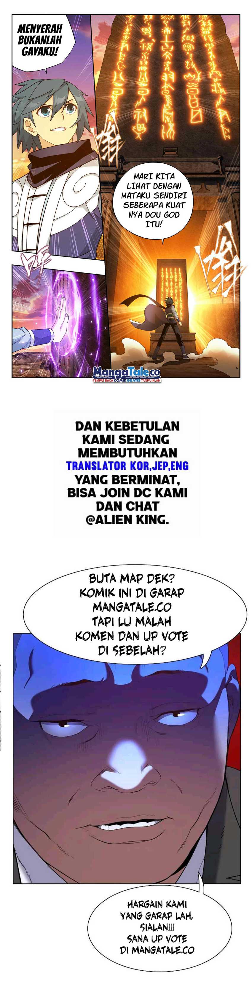 Battle Through the Heavens Chap 391 - Next Chap 392