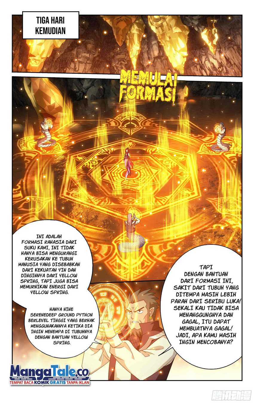 Battle Through the Heavens Chap 391 - Next Chap 392