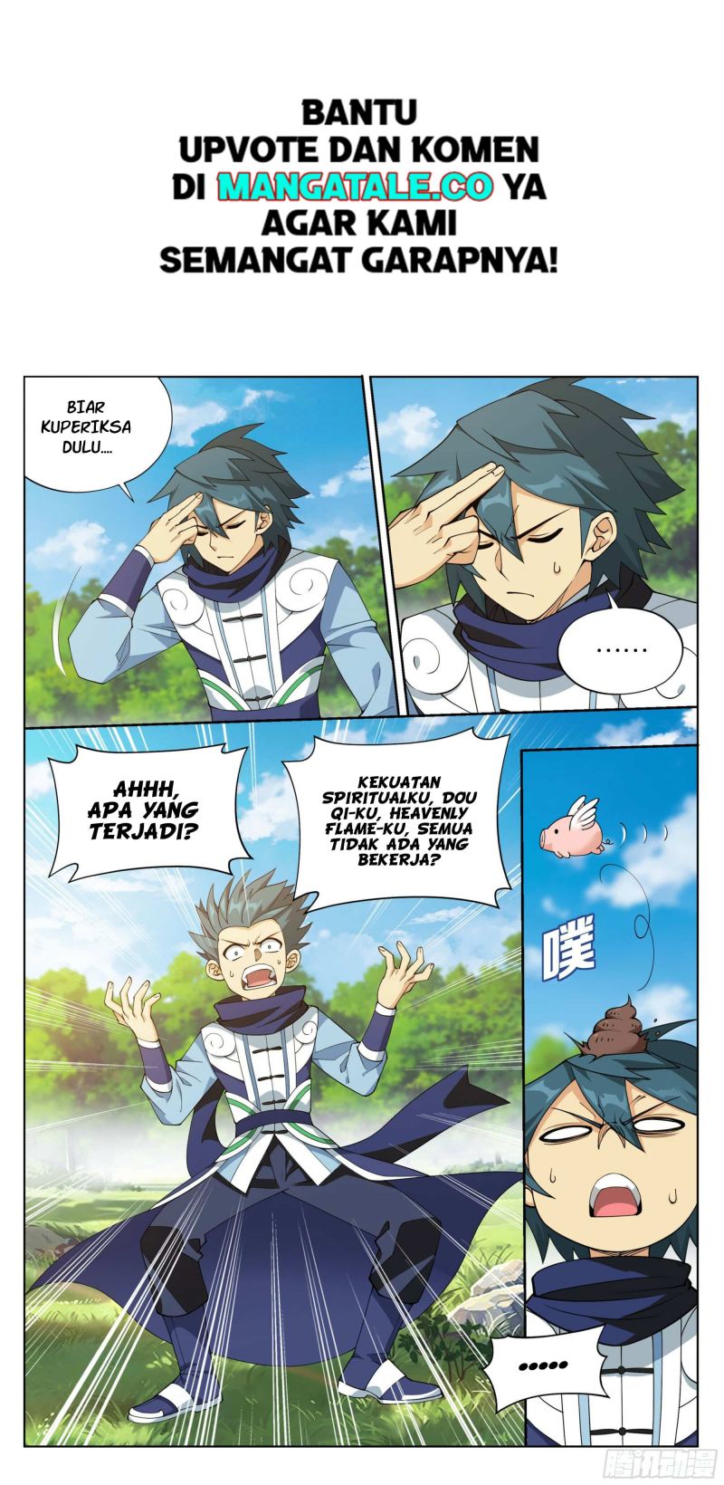 Battle Through the Heavens Chap 392 - Next Chap 393