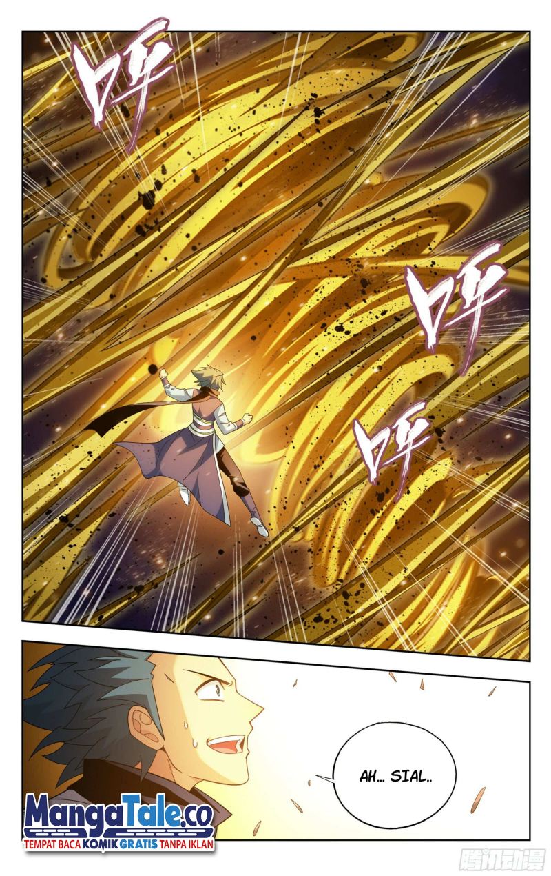 Battle Through the Heavens Chap 392 - Next Chap 393