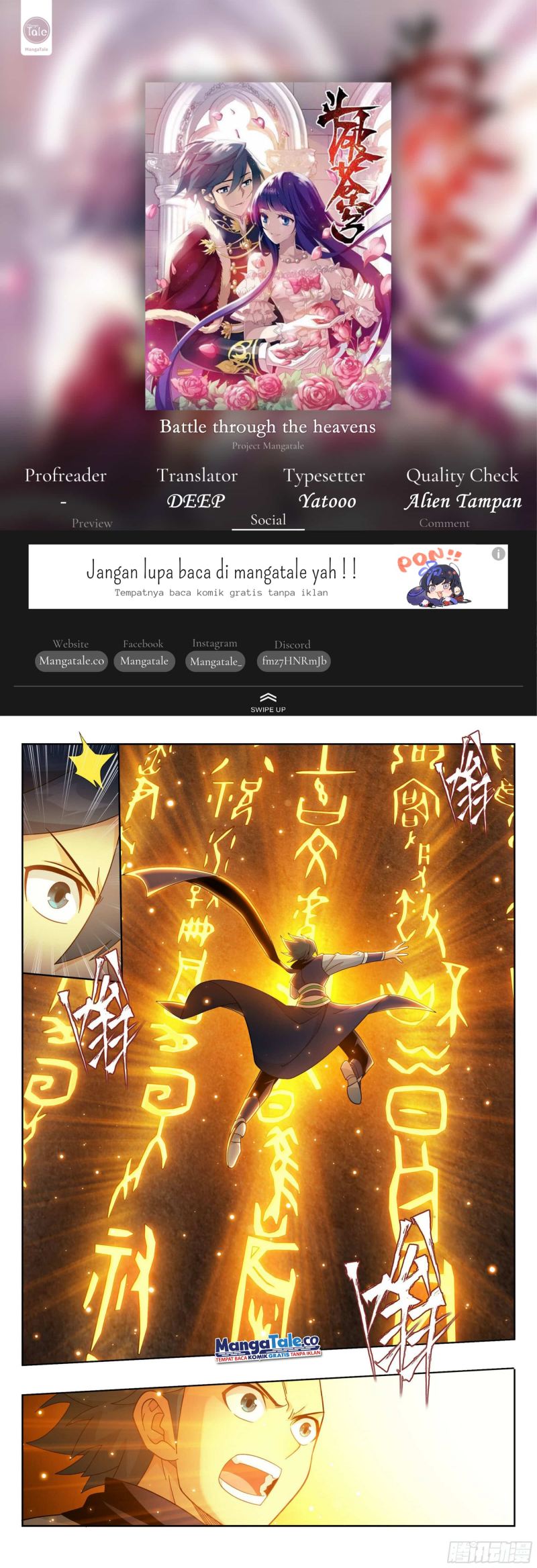 Battle Through the Heavens Chap 392 - Next Chap 393