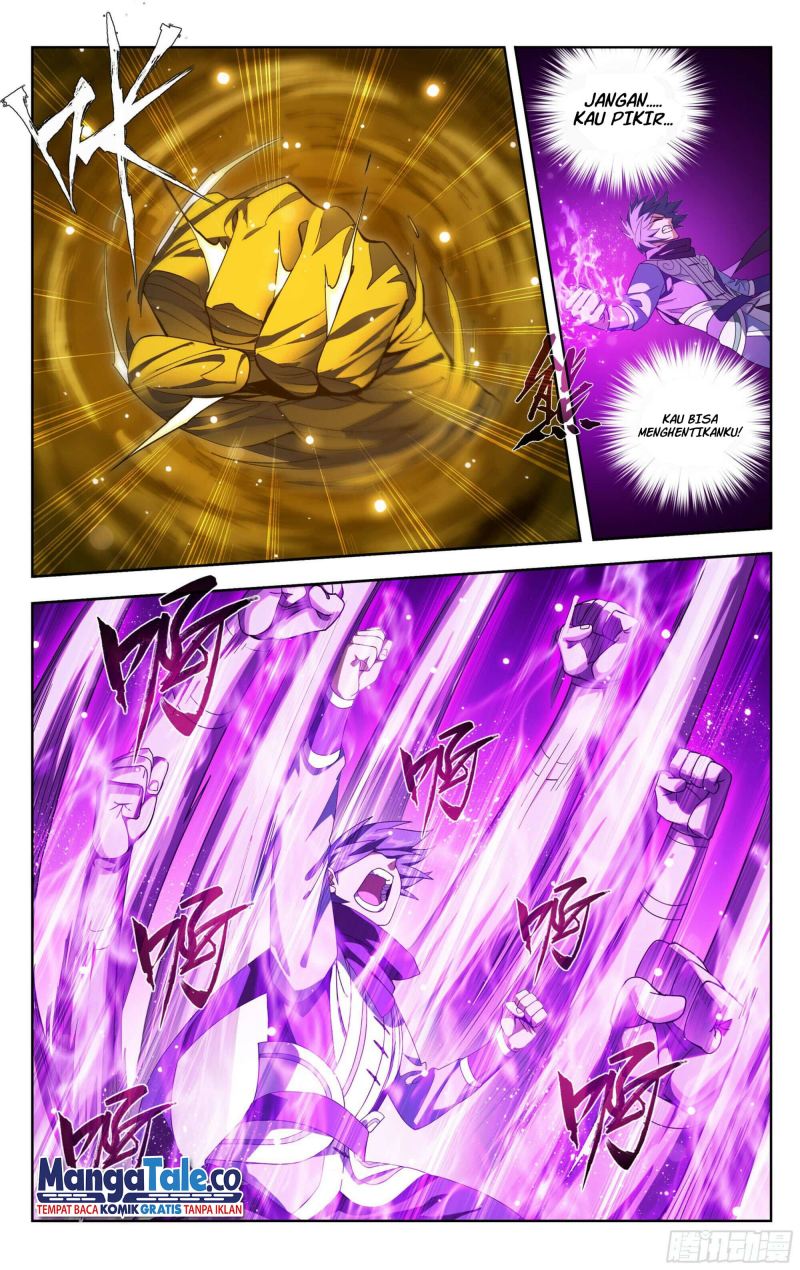 Battle Through the Heavens Chap 392 - Next Chap 393