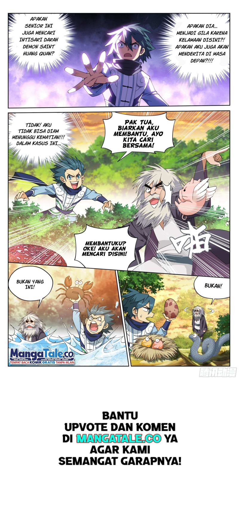 Battle Through the Heavens Chap 392 - Next Chap 393
