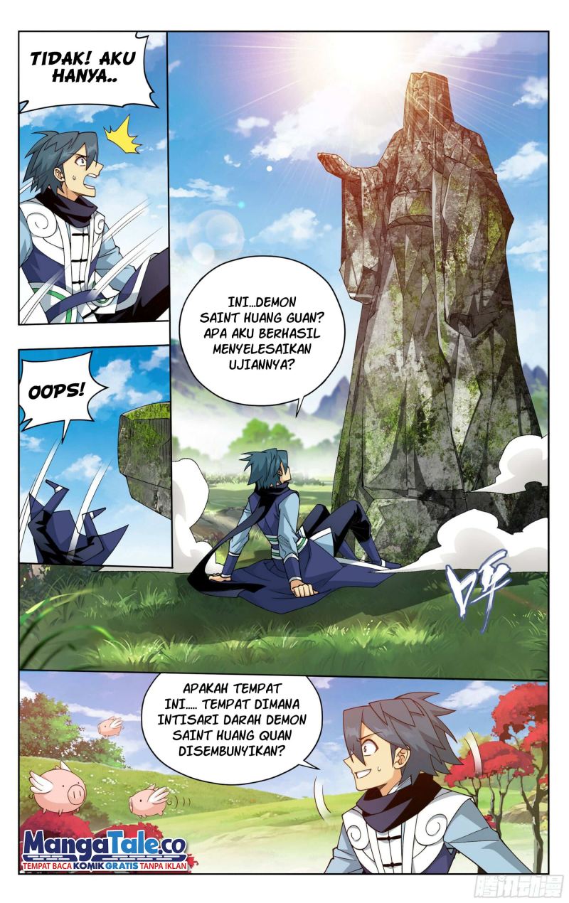 Battle Through the Heavens Chap 392 - Next Chap 393