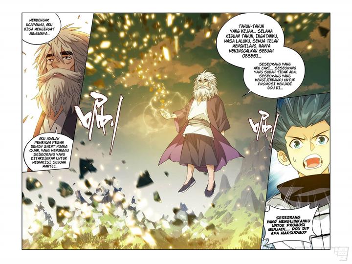 Battle Through the Heavens Chap 393 - Next Chap 394