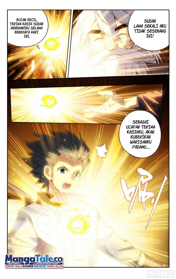 Battle Through the Heavens Chap 393 - Next Chap 394