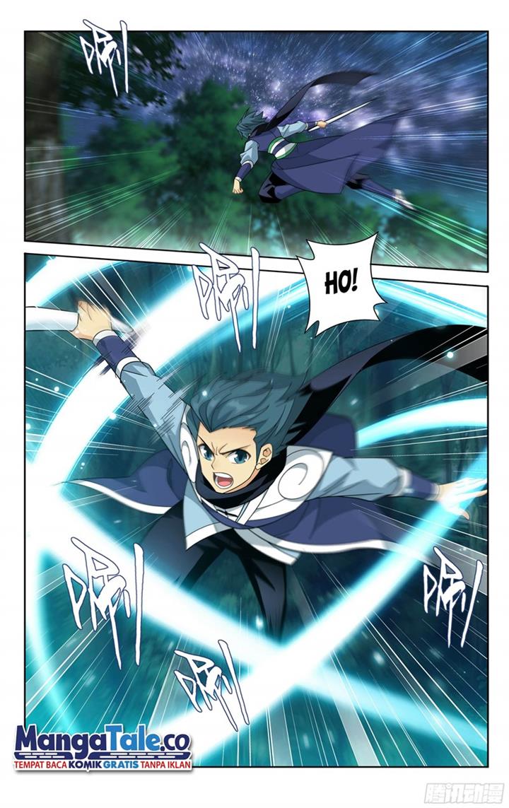 Battle Through the Heavens Chap 393 - Next Chap 394