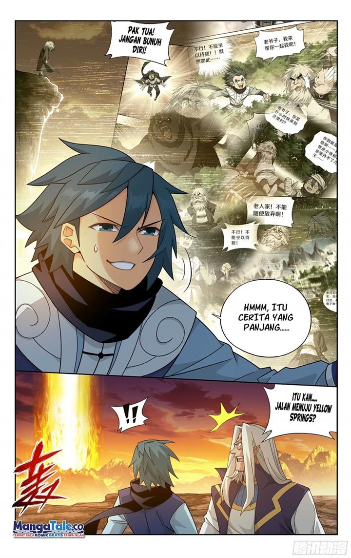 Battle Through the Heavens Chap 393 - Next Chap 394