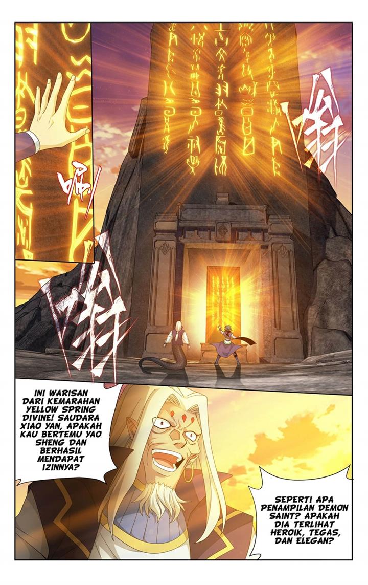 Battle Through the Heavens Chap 393 - Next Chap 394