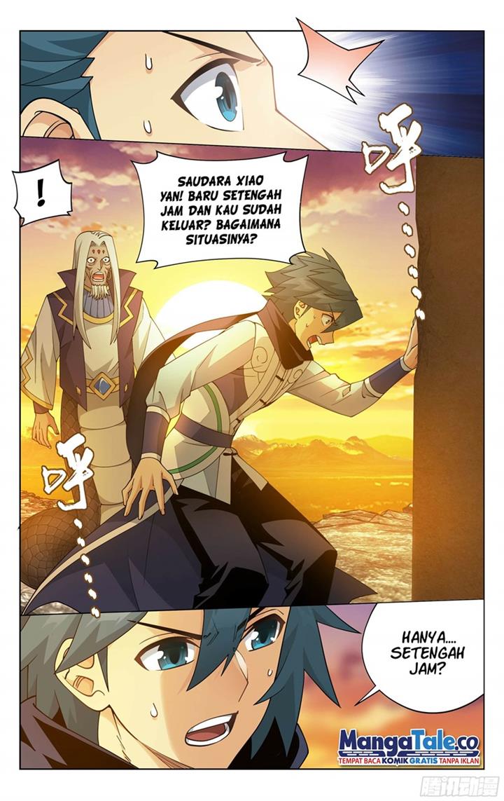 Battle Through the Heavens Chap 393 - Next Chap 394