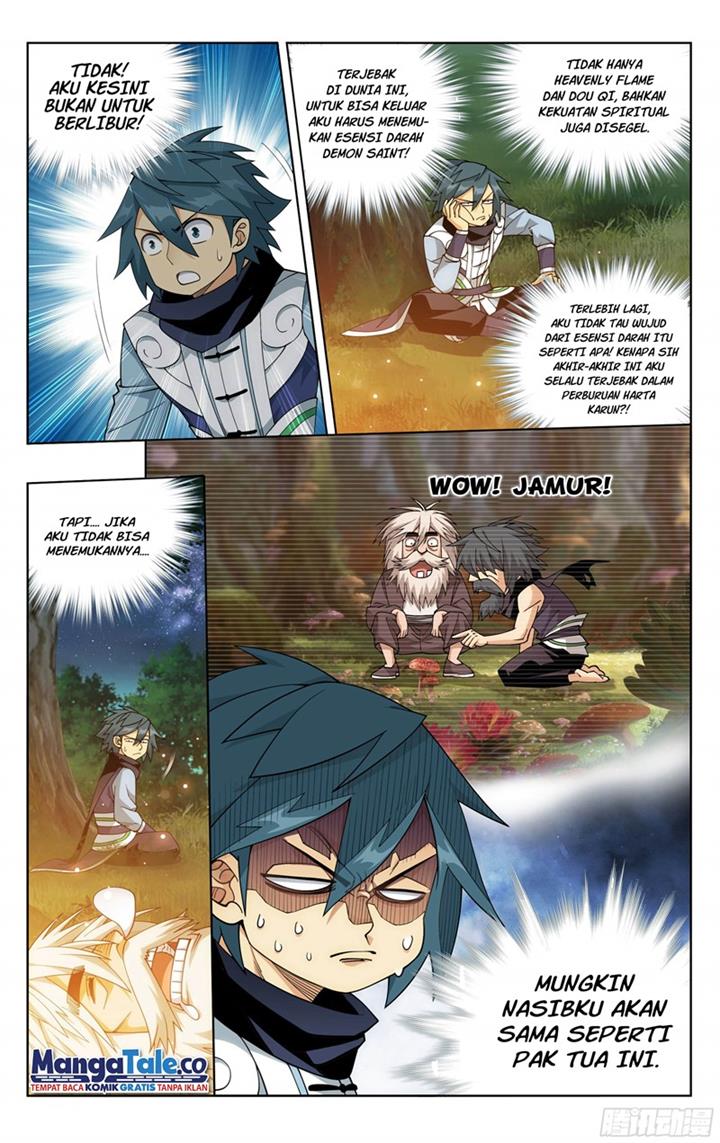 Battle Through the Heavens Chap 393 - Next Chap 394