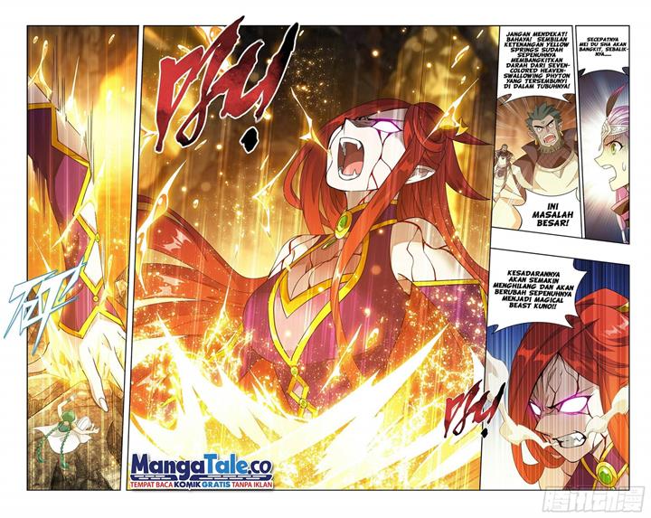 Battle Through the Heavens Chap 393 - Next Chap 394