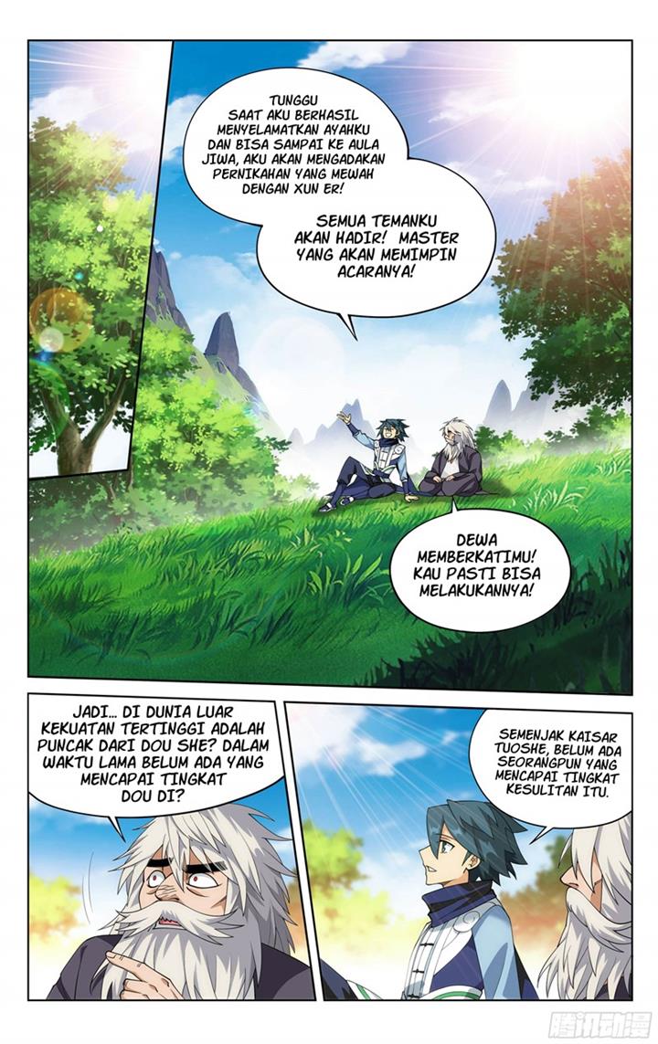 Battle Through the Heavens Chap 393 - Next Chap 394