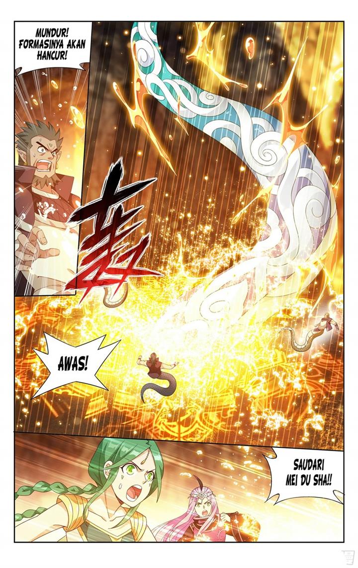 Battle Through the Heavens Chap 393 - Next Chap 394