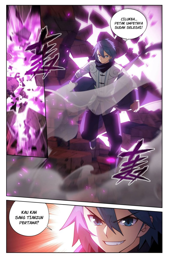 Battle Through the Heavens Chap 407 - Next Chap 408