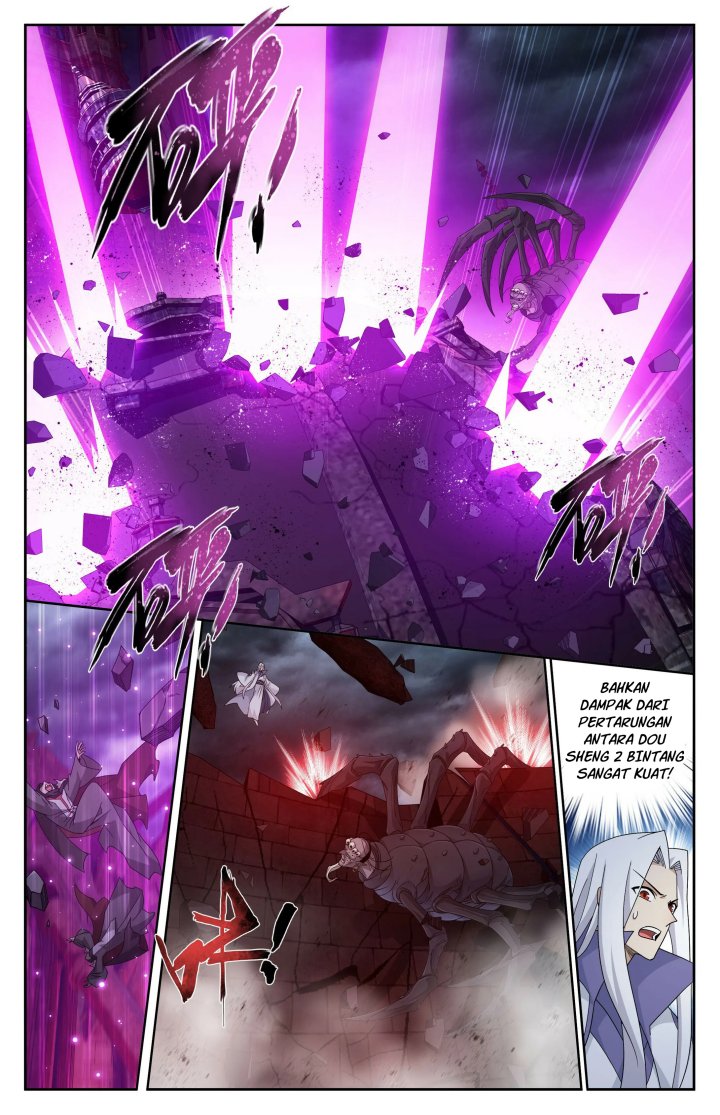 Battle Through the Heavens Chap 407 - Next Chap 408