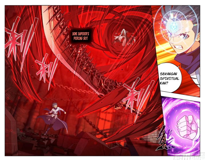 Battle Through the Heavens Chap 407 - Next Chap 408