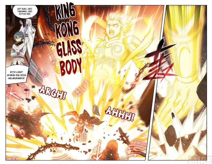 Battle Through the Heavens Chap 407 - Next Chap 408