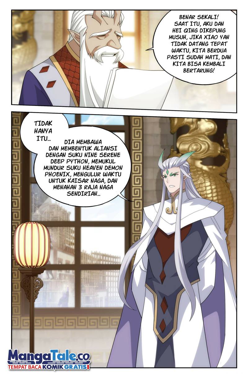 Battle Through the Heavens Chap 404 - Next Chap 405