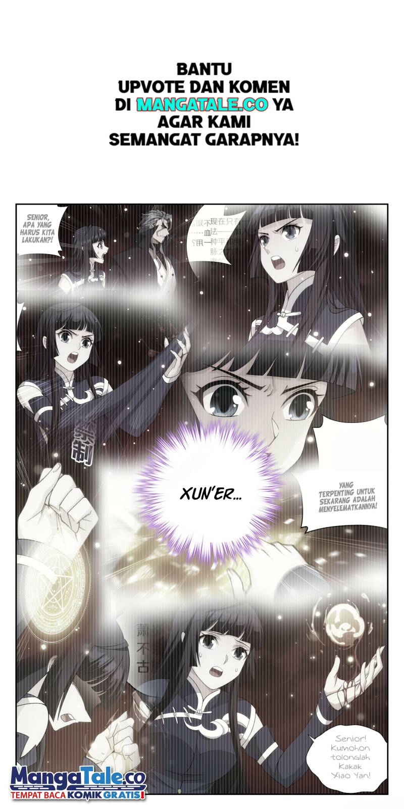 Battle Through the Heavens Chap 404 - Next Chap 405
