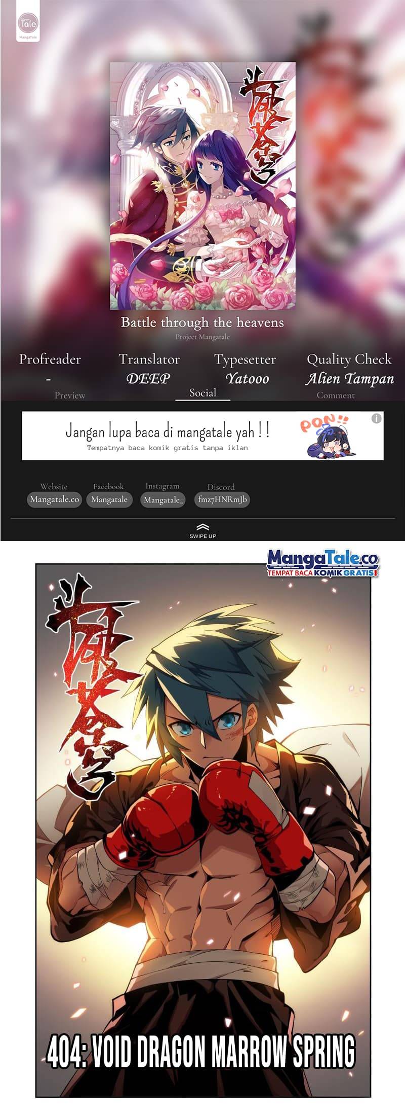 Battle Through the Heavens Chap 404 - Next Chap 405