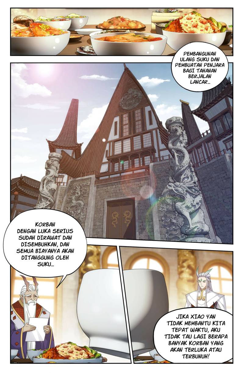Battle Through the Heavens Chap 404 - Next Chap 405