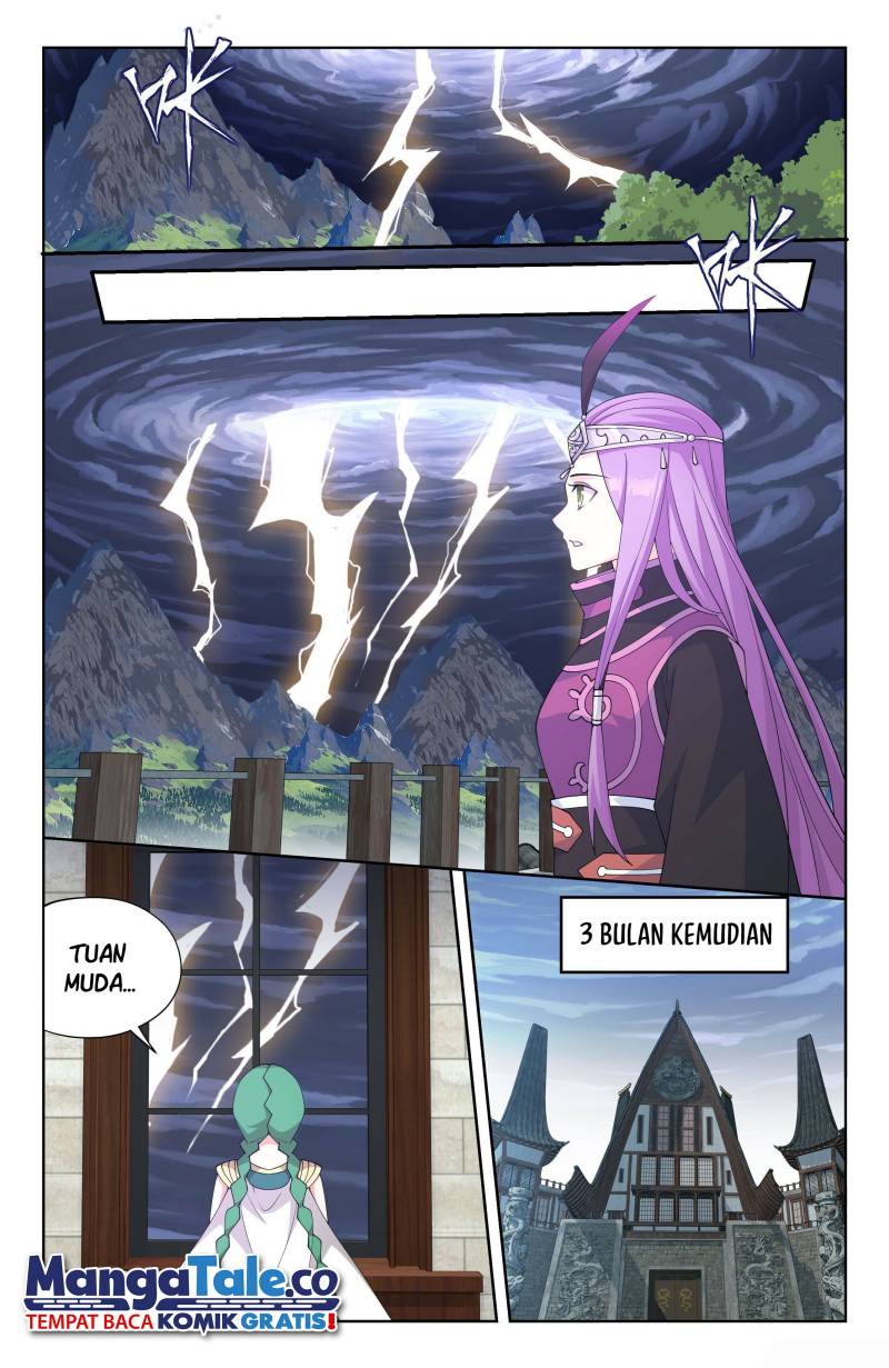 Battle Through the Heavens Chap 404 - Next Chap 405