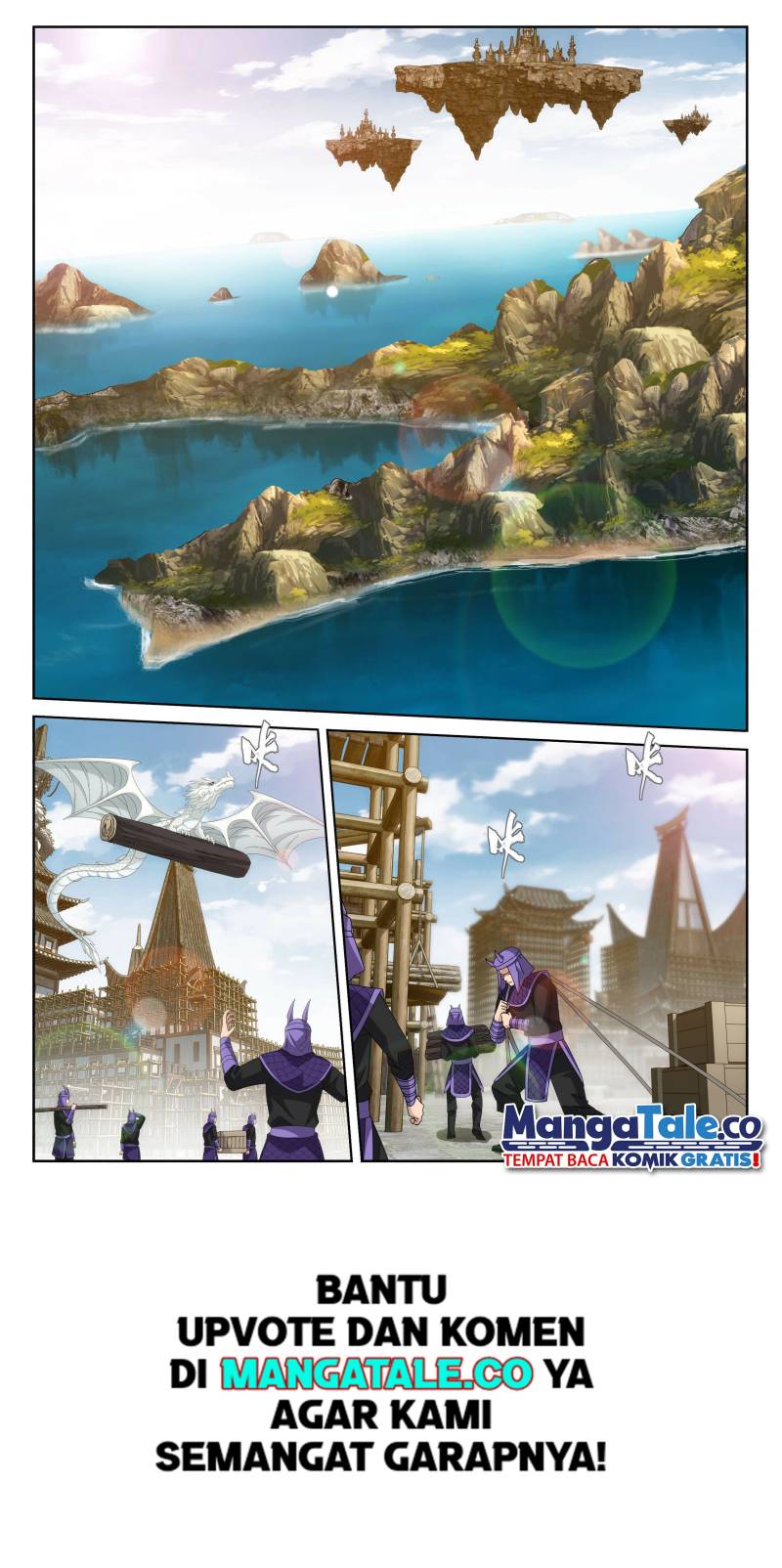 Battle Through the Heavens Chap 404 - Next Chap 405