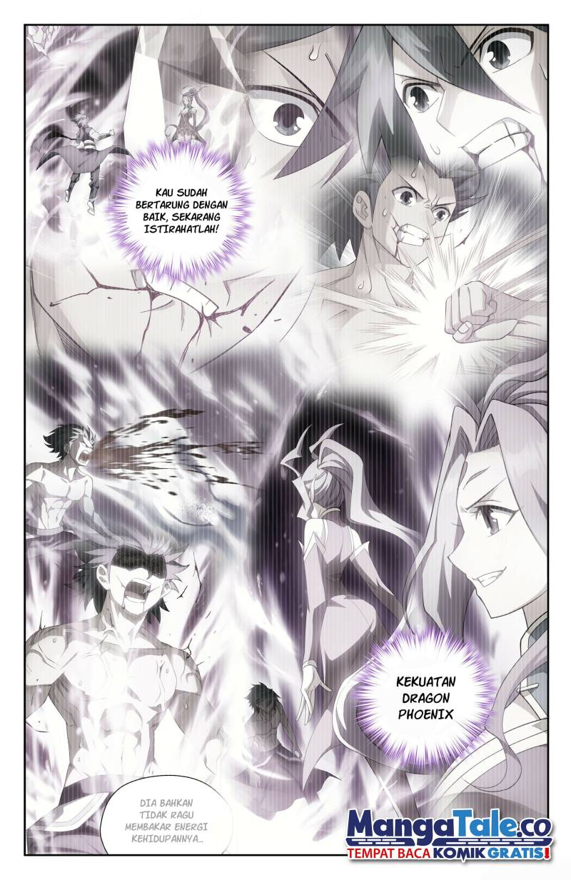Battle Through the Heavens Chap 404 - Next Chap 405