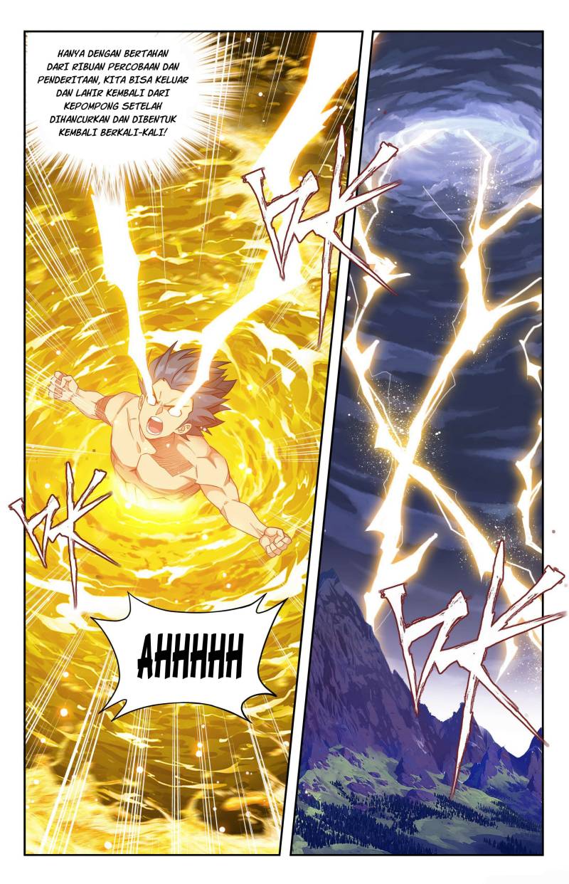 Battle Through the Heavens Chap 404 - Next Chap 405