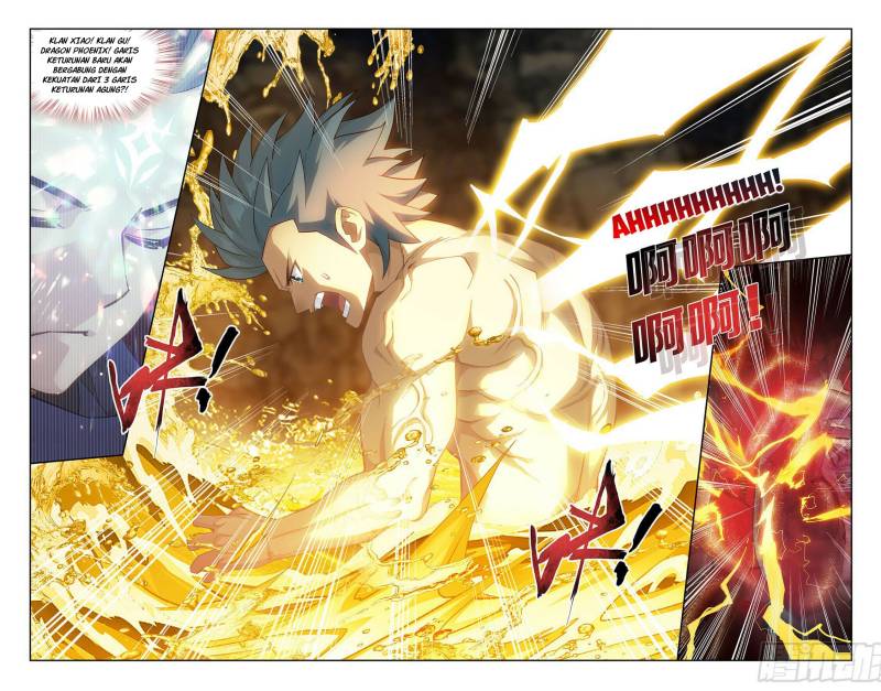 Battle Through the Heavens Chap 404 - Next Chap 405