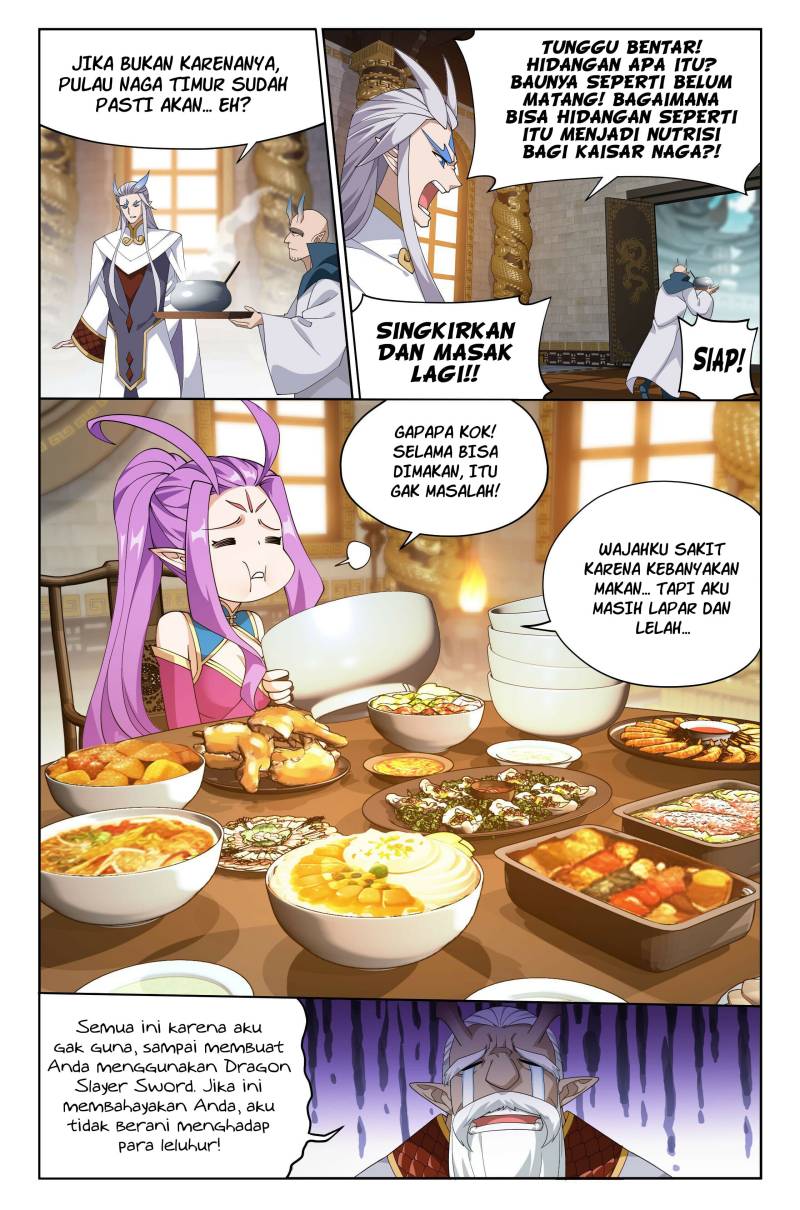 Battle Through the Heavens Chap 404 - Next Chap 405