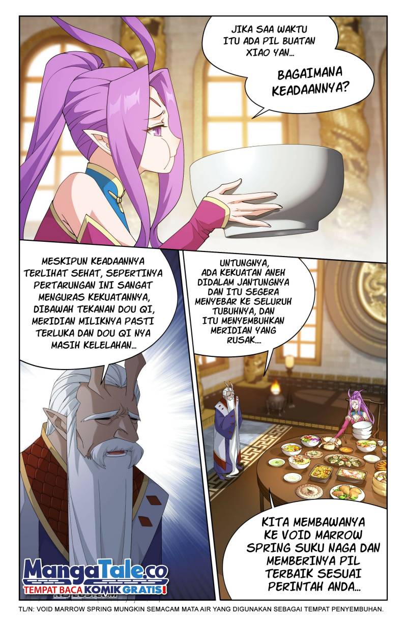 Battle Through the Heavens Chap 404 - Next Chap 405