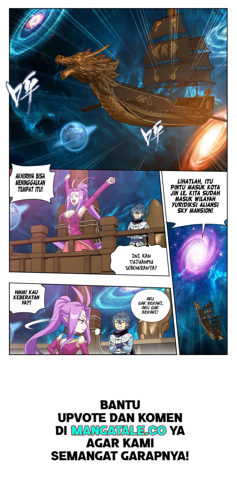 Battle Through the Heavens Chap 405 - Next Chap 406