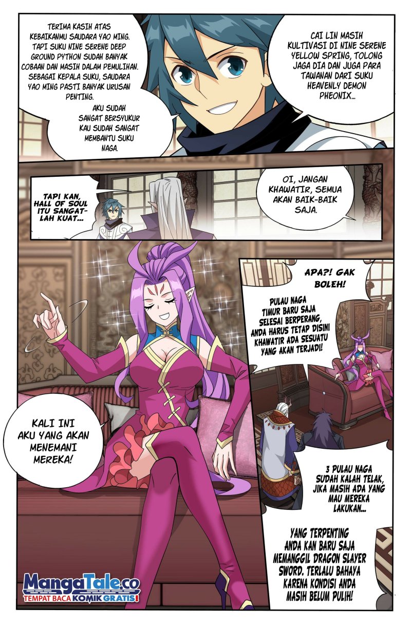 Battle Through the Heavens Chap 406 - Next Chap 407