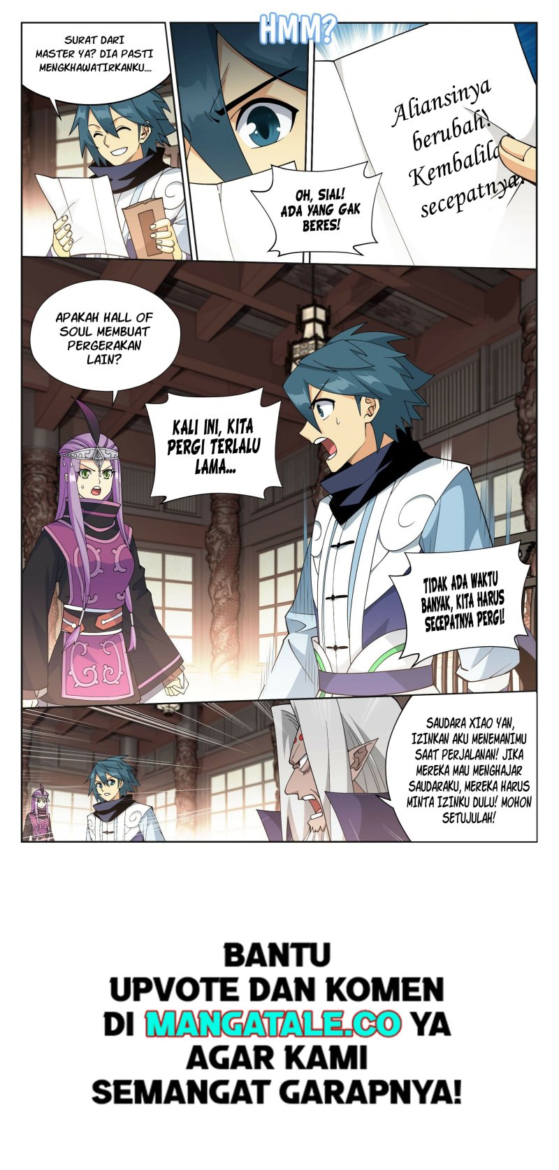 Battle Through the Heavens Chap 406 - Next Chap 407