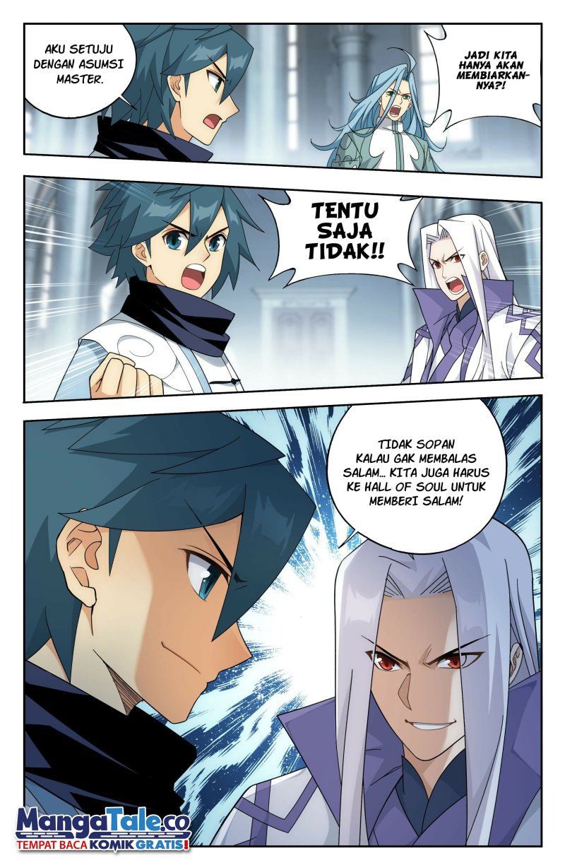 Battle Through the Heavens Chap 406 - Next Chap 407
