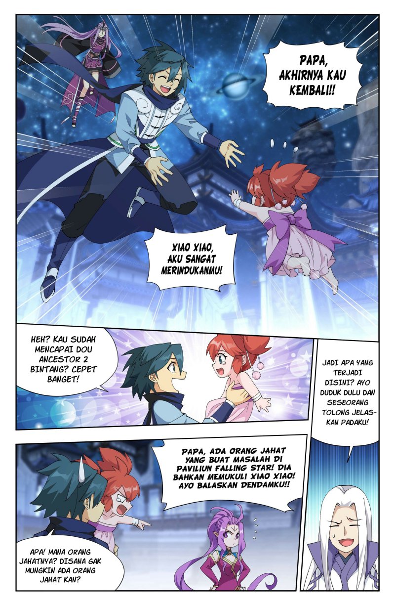 Battle Through the Heavens Chap 406 - Next Chap 407