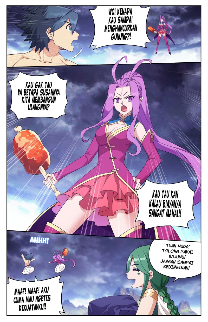 Battle Through the Heavens Chap 406 - Next Chap 407