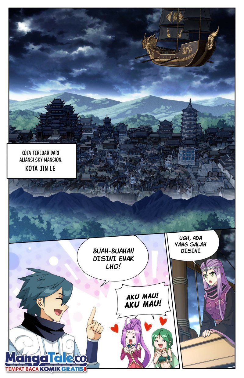 Battle Through the Heavens Chap 406 - Next Chap 407