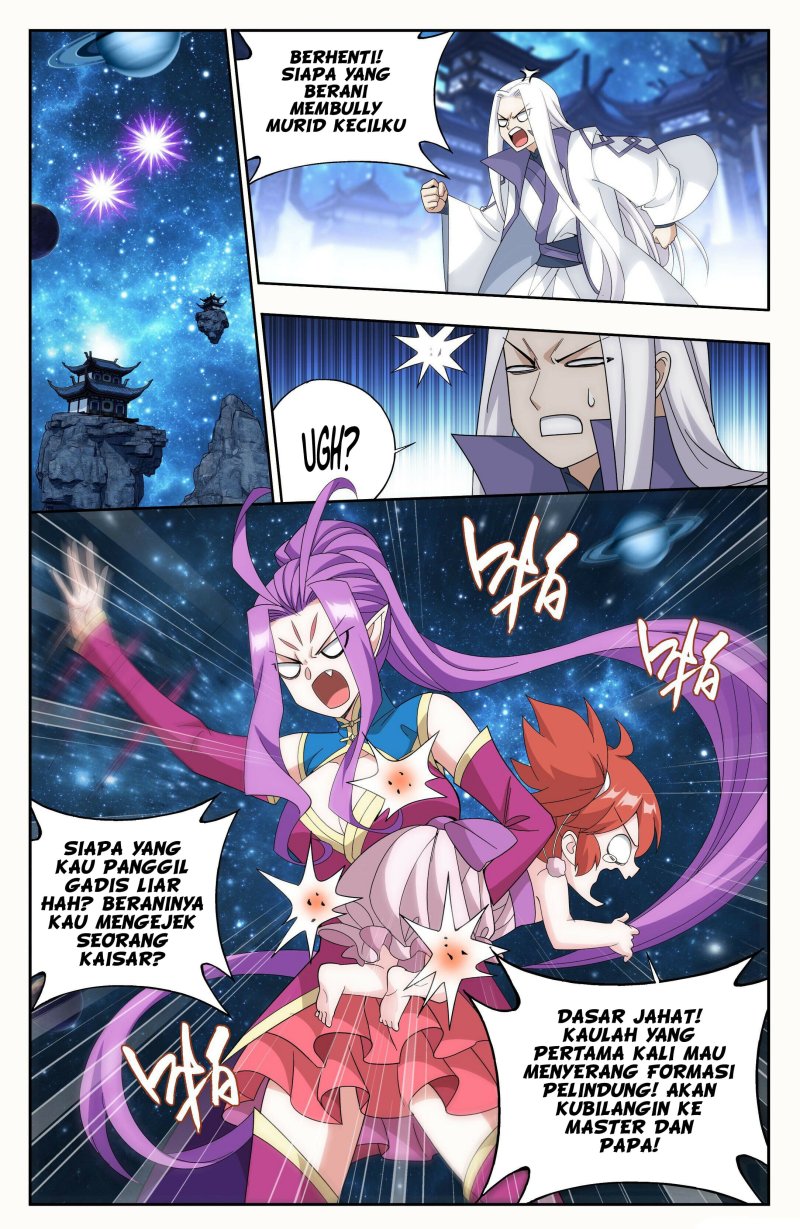 Battle Through the Heavens Chap 406 - Next Chap 407