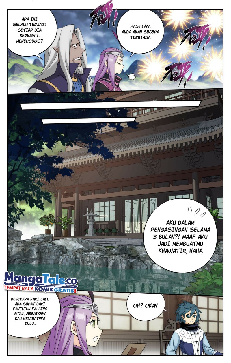 Battle Through the Heavens Chap 406 - Next Chap 407