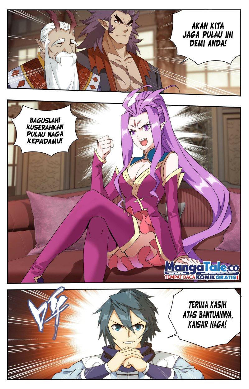 Battle Through the Heavens Chap 406 - Next Chap 407